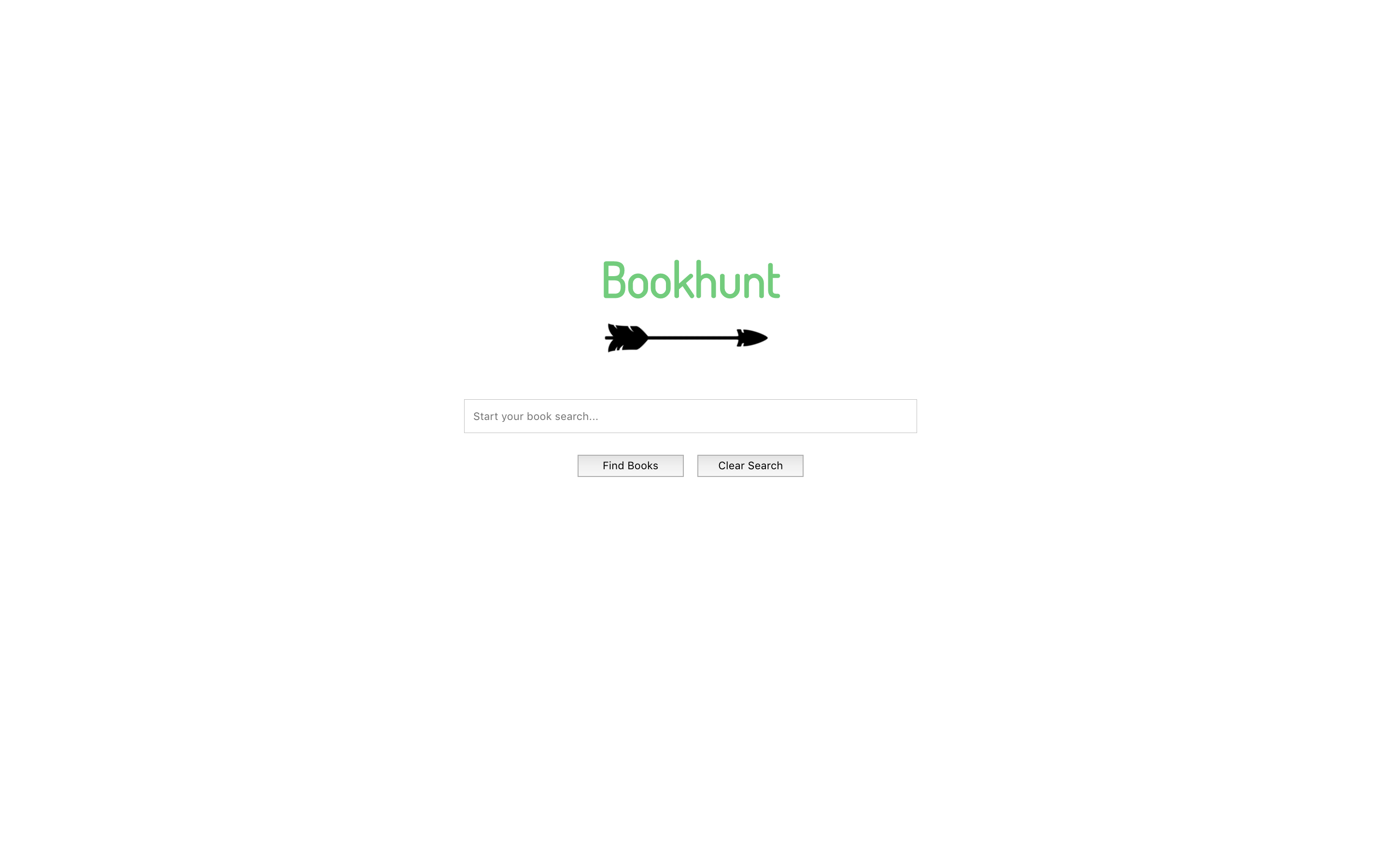 Bookhunt - Website Design by CodeBond