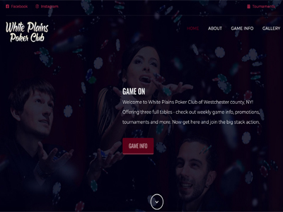 Club website by CodeBond
